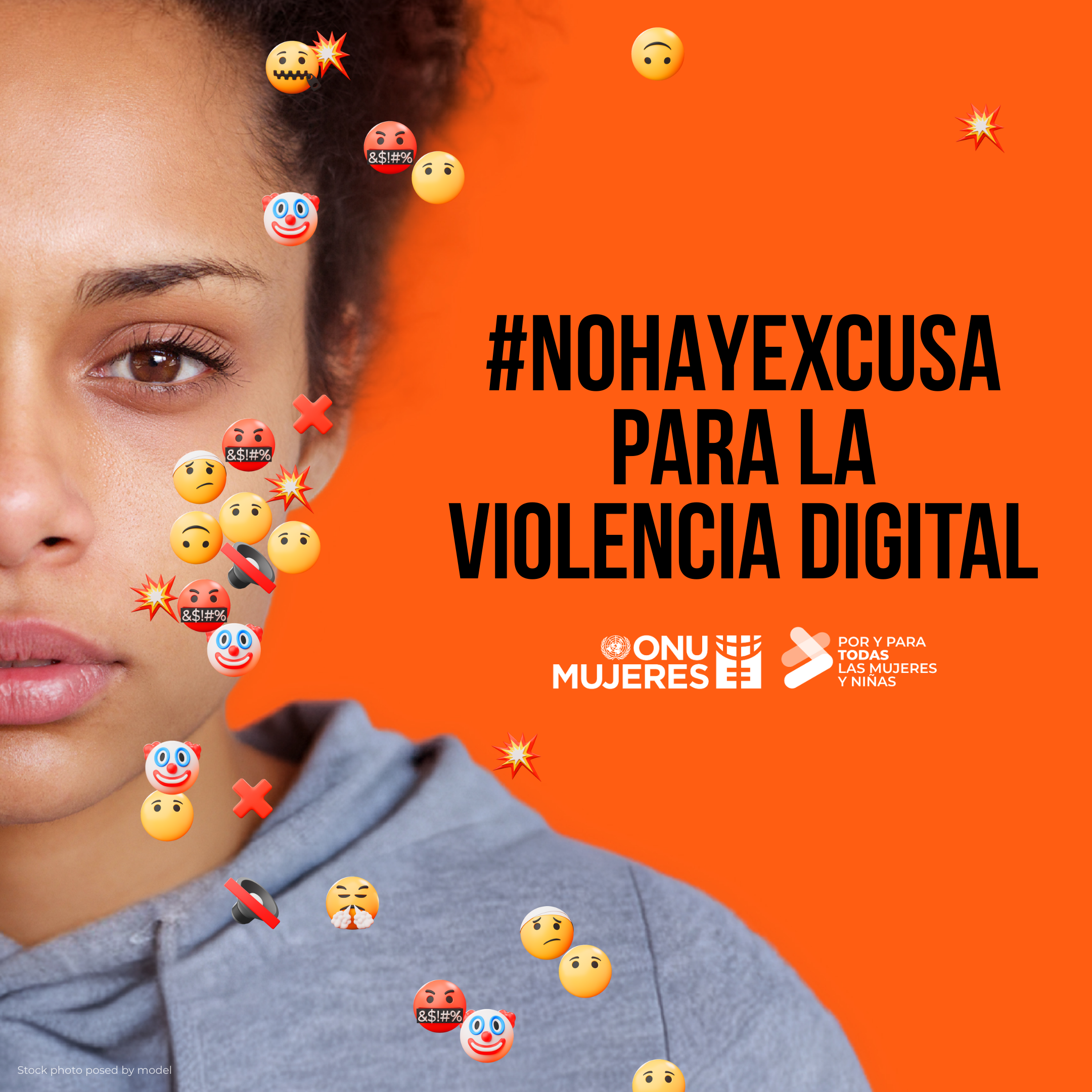 Campaña #NoHayExcusa para el abuso en línea